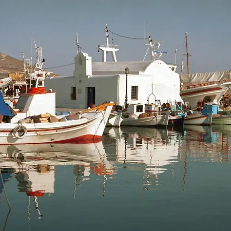 Centrally Located House For 3 People In * Naousa (Paros)